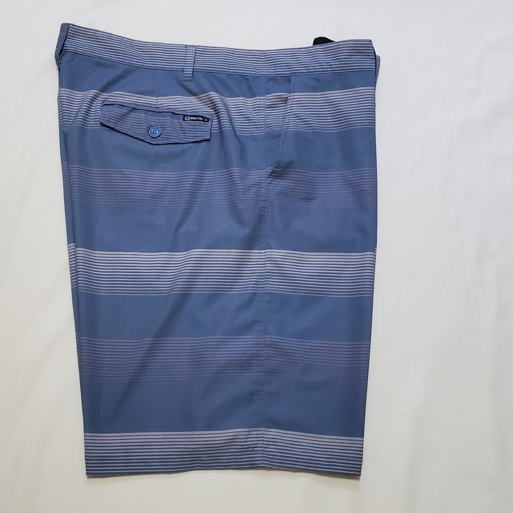 OP Flex 4 Way Stretch Shorts Blue 44 Waist